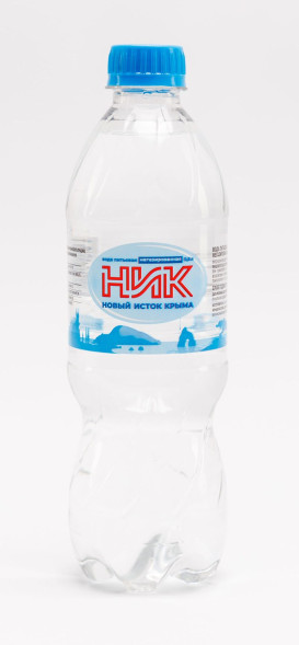 Вода Минеральная  &quot;Новый источник Крыма&quot; 0,5л. Негазированная