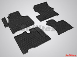 Коврики резиновые Mercedes Sprinter/Crafter 2008-2017г. передн. СЕТКА