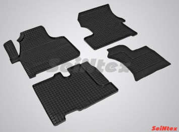 Коврики резиновые   Mercedes Sprinter/Crafter 2008-2017г. передн. СЕТКА