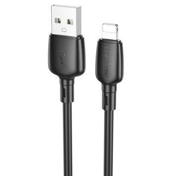 Кабель Borofone  USB - Type-C  (1м)  черный BX93