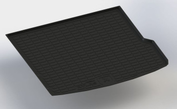 Коврик багажн.  Geely ATLAS (23г-)   (РЕЗИНА)