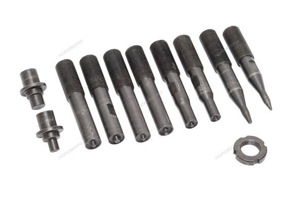 Пневматический станок для клепки тормозных колодок NORDBERG NR6