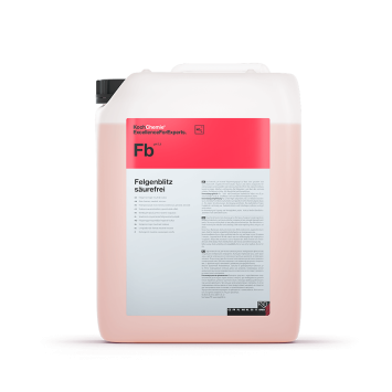 FELGENBLITZ - Бескислотный, реакционный очиститель ржавого налёта (11 кг) 218011