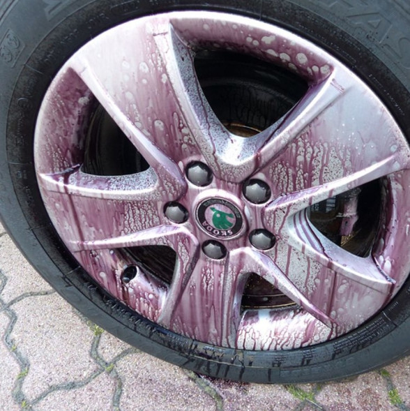 FELGENBLITZ - Бескислотный, реакционный очиститель ржавого налёта (11 кг) 218011