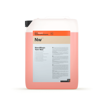 NANOMAGIC TWIN WAX - Осушитель и консервант с высоким содержанием полирующих компонентов (10 л) 220010