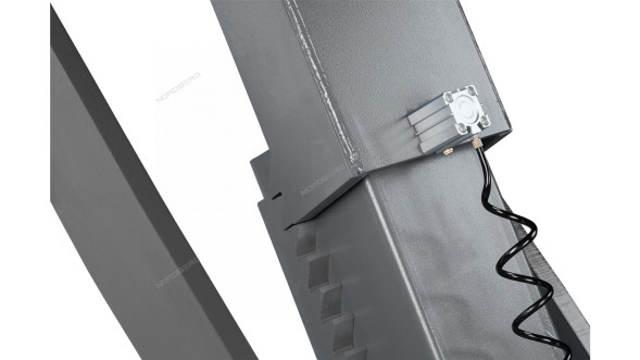 Двухуровневый ножничный подъемник NORDBERG N635-5,5G_380_H для сход-развала