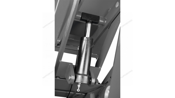 Двухуровневый ножничный подъемник NORDBERG N635-5,5G_380_H для сход-развала