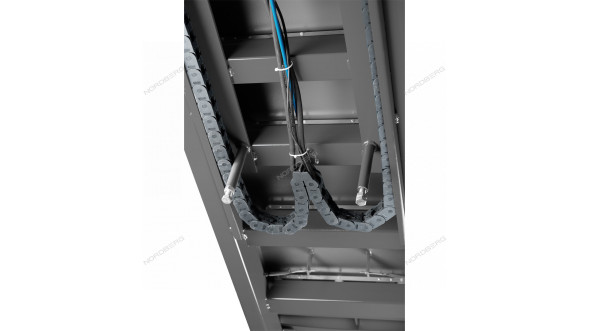 Двухуровневый ножничный подъемник NORDBERG N635-5,5G_380_H для сход-развала