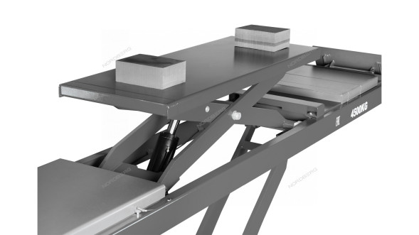 Двухуровневый ножничный подъемник NORDBERG N635-5,5G_380_H для сход-развала