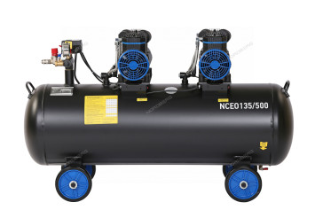 Компрессор поршневой безмасляный NORDBERG NCEO135/500 (220В, 135 л, 500 л/мин)