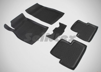 Коврики резиновые   Opel Astra J 2010-2016г./Chevrolet Cruze 2009-2015г.  БОРТ