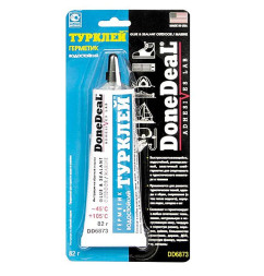 DD 6873 "Турклей", клей-герметик водостойкий, 82г