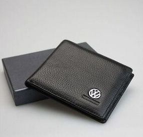 Кошелек с маркой авто (10,5*8*1,2см)  MAZDA  черный