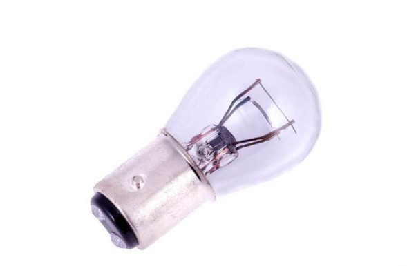 Лампа МАЯК 12V     А 12-21+4  P21/4W  BAZ15d (уп.100)