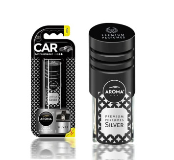 Осв.воздуха  AROMA CAR  Prestige Vent &quot;Silver&quot;  (на дефлектор)