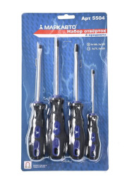 М5. Набор отверток 4 предм. блистер