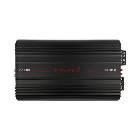 Усилитель  4-х канальный  URAL МОЛНИЯ МЛ 4.100