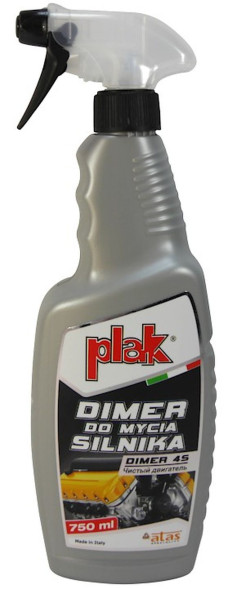 ATAS   DIMER  4S  750ML-тригер. Наружный очиститель двигателя (отлично удаляет въевшуюся  грязь)