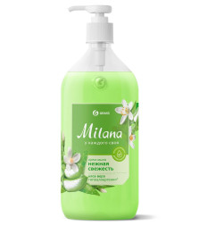 GRASS  Мыло жидкое  1л.  Алое вера