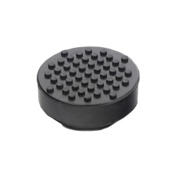 Опора для подкатного домкрата (резиновая) (D-72/50 мм, H-35 мм)