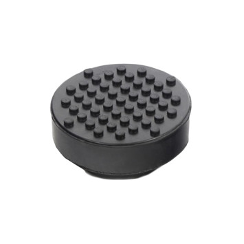 Опора для подкатного домкрата (резиновая) (D-72/50 мм, H-35 мм)