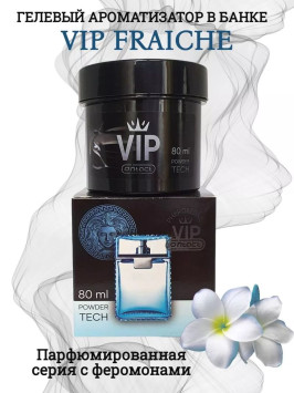 Осв.возд.  Соntact  банка  SEX   VIP13  &quot;EAU FRAICHE&quot;   гель  80мл