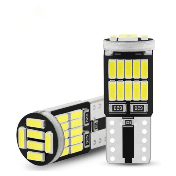 SOLAR  Свет-од  12V  T10 26 SMD 4014 W5W  W2.1x9.5d