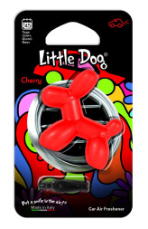 Осв.воздуха Little Dog на дефлектор  Вишня