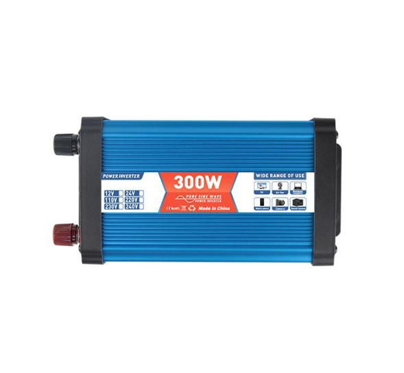 Преобраз. напряжения  Carlife  12-220V    300W,  (пиковая 600W) чистая синусоида