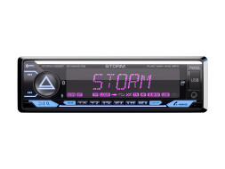 Автомагн.  AURA STORM-555BT USB/SD ресивер , 4х51 Вт