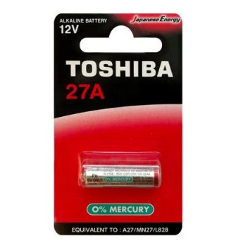 Батарейки Toshiba   MN27 A27 12V 1шт.