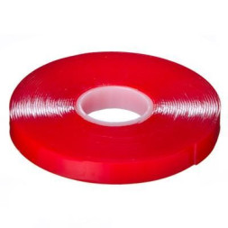 Двухсторонняя клейкая лента  "3М"/6009F  прозрачная / 12mm x 5m