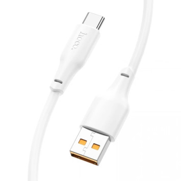 Кабель HOCO  USB - Type-C  (1м)  белый X93