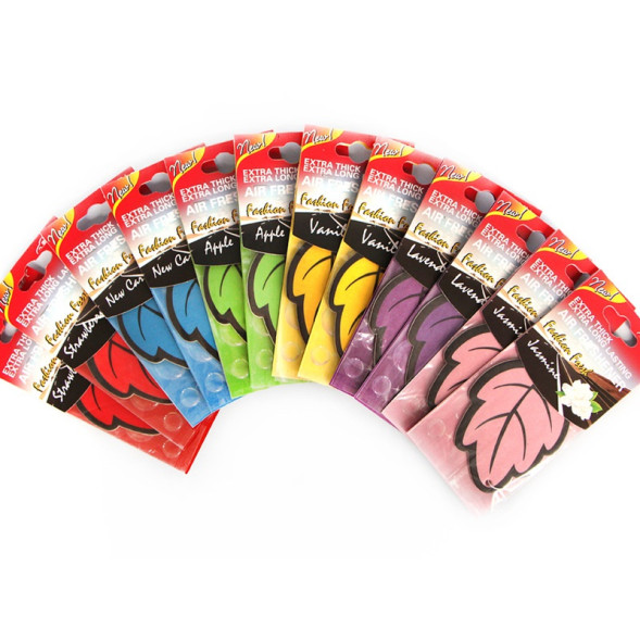 Осв.возд.  Air freshener,  листик Vanilla (ваниль)