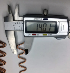 Волнистая проволока для споттера (50 шт.)