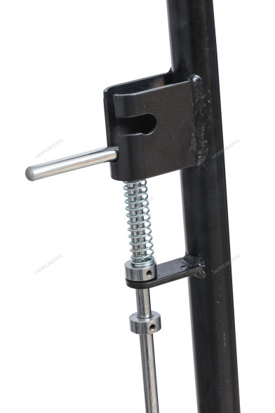 Удлиненный подкатной домкрат NORDBERG N3210N для грузового транспорта