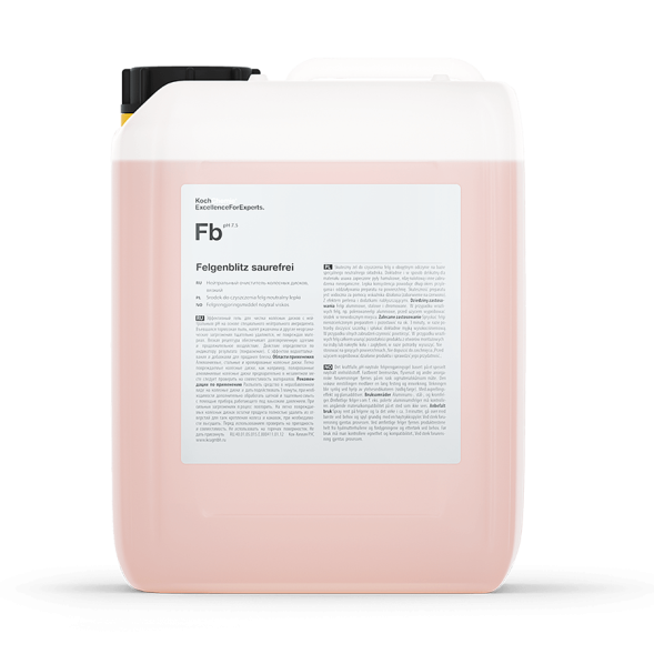 FELGENBLITZ - Бескислотный, реакционный очиститель ржавого налёта (5 кг) 218005