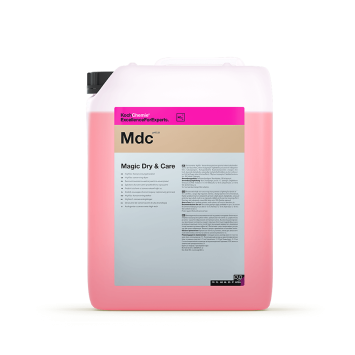 MAGIC DRY &amp; CARE - NEU - TURBO-TROCKNER M NANOHOCHGLANZKONSERVIERUNG - Осушитель и консервант с высоким содержанием полирующих компонентов (10 л) 190010