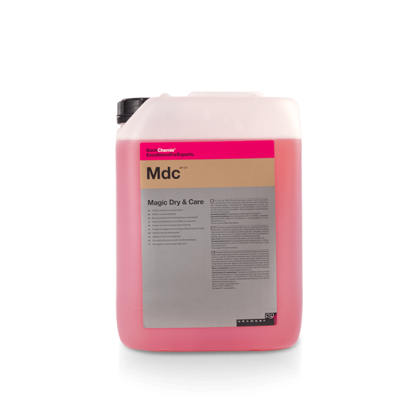 MAGIC DRY &amp; CARE - NEU - TURBO-TROCKNER M NANOHOCHGLANZKONSERVIERUNG - Осушитель и консервант с высоким содержанием полирующих компонентов (10 л) 190010