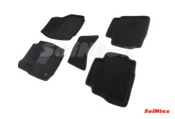 Коврики  Ford Mondeo IV c 2010-2015г. /компл.5шт./осн.резин./ 3D