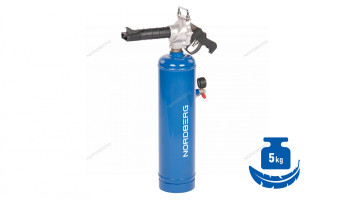 Бустер автоматический алюминиевый вертикальный NORDBERG CH3ALV (12 л)