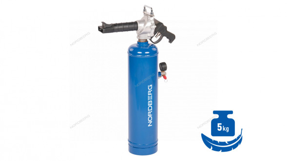 Бустер автоматический алюминиевый вертикальный NORDBERG CH3ALV (12 л)