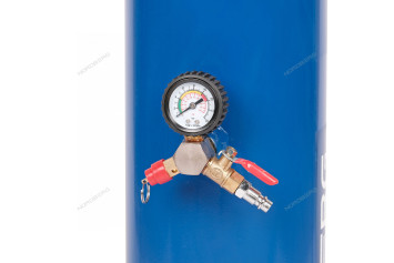 Бустер автоматический алюминиевый вертикальный NORDBERG CH3ALV (12 л)