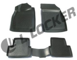 Коврики резиновые   Opel Astra J HB 2010-2016г.