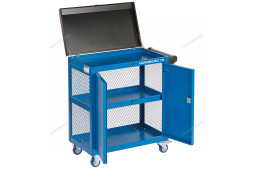 Тележка инструментальная NORDBERG T2N (3 полки с дверцами)