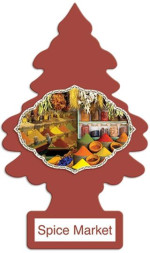 Осв.воздуха  Wunder-Baum Little   "Spice Market " Ярмарка специй
