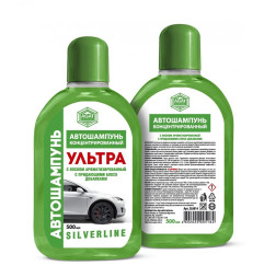 AGAT-AVTO  Автошампунь "Ультра" с воском 500мл