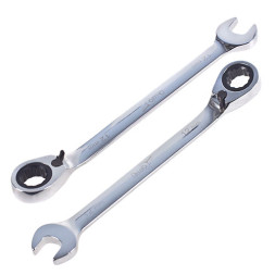 Alloid. Ключ комбинированный трещоточный с реверсом 08 мм.