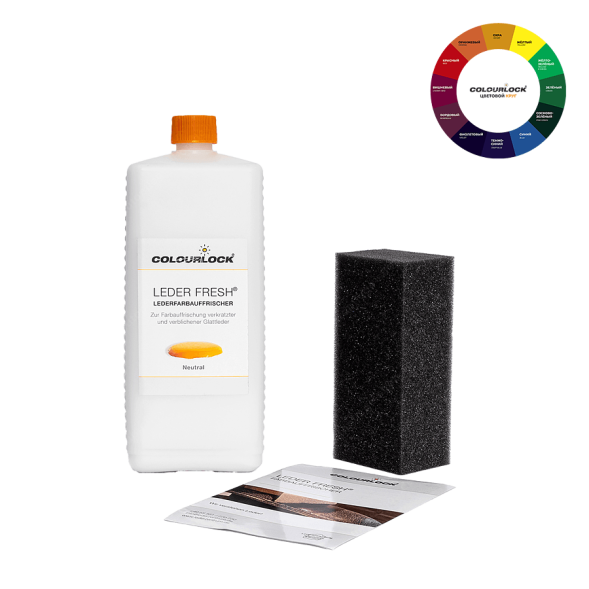 COLOURLOCK Тонирующая краска без цвета 1000 мл. Leder Fresh Tönung neutral LZ-121108