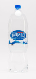 Вода питьевая  "НИК" 2л. Газированная